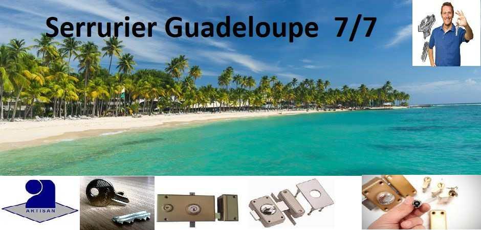 Artisan serrurier guadeloupe